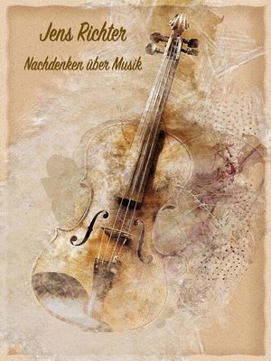 cover image of Nachdenken über Musik